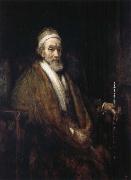 Portrait of Jacob Trip REMBRANDT Harmenszoon van Rijn